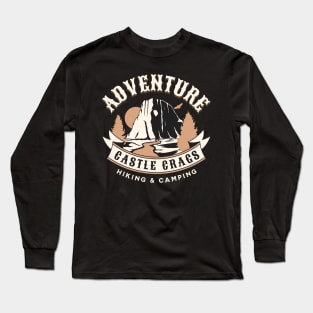 Castle Crags State Park California Long Sleeve T-Shirt